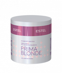 Комфорт-маска для светлых волос PRIMA BLONDE 300мл