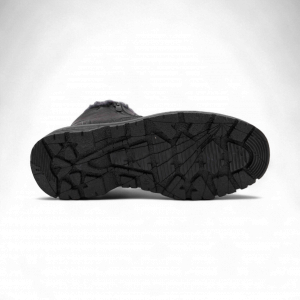 Ботинки на меху 9573-2 черные