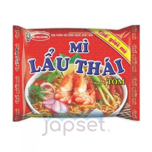 Vina Acecook Лапша Креветка ПО-ТАЙСКИ в пряном остро-кислом соусе Mi Lau Thai, пачка, 80 гр