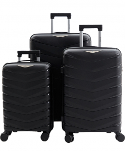 Комплект из 3-х чемоданов «Lcase»