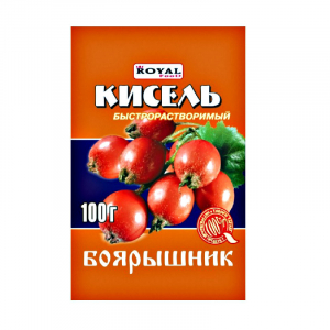 Быстрорастворимый кисель боярышник 100гр*80