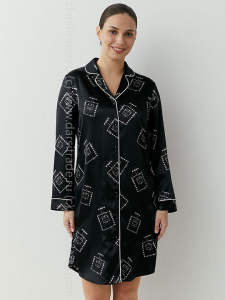 Халат OmD0412D Love Omsa Дроп