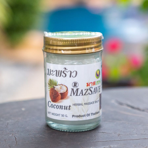 Тайский бальзам для массажа с кокосовым маслом. Coconut Balm 50 gr.