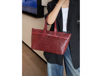 Сумка женская Lanotti 8348/бордовый(Р28)