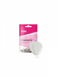 BRAUS Гелевый подпяточник д/обуви на высоком каблуке COMFORTA БЕЗРАЗМЕРНЫЙ