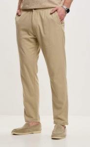 Брюки F211-0871 beige