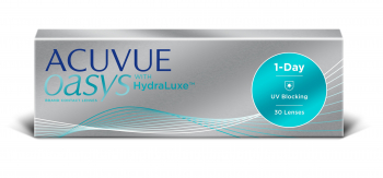 Jonson&Jonson	Acuvue Oasys 1- Day with HYDRALUXE  (30 блистеров)