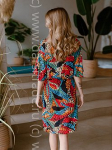 №19261 Платье пляжное 