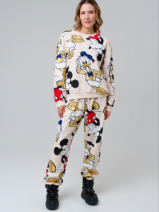 Комплект женский: толстовка, брюки
