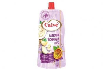 «Calve», соус сливочно-чесночный, 230 г