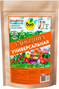 БИО-комплекс Удобрение органическое Универсальное 900г, ТМ Удобряша