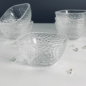 588-650 Набор из 6 салатников 10,2см в под.уп.(х12)Стекло