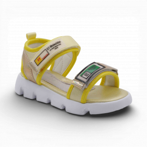 Босоножки DV894-2-2 желтые