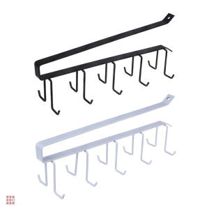 VETTA  Вешалка подвесная на полку, 10 крючков