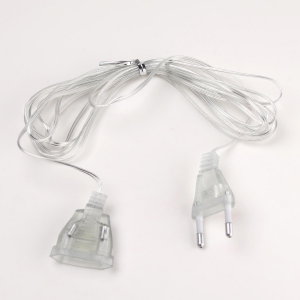 Удлинитель для гирлянд 3 м комплект из 3 шт.