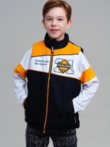 Жилет утепленный для мальчика