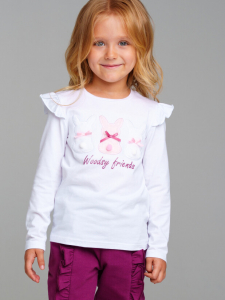 Лонгслив для девочки