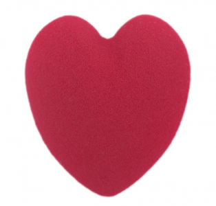 Спонж мягкий Zola в форме сердца