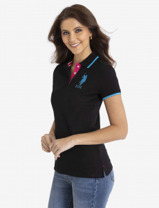 TRIPLE CROWN SOLID POLO SHIRT