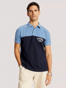 Regular Fit Hilfiger Block Logo Polo