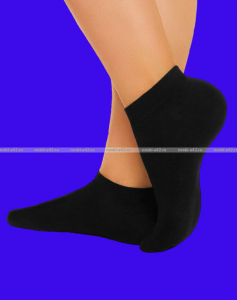 3 ПАРЫ - Следки женские чёрные