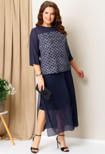 Комплект VOLNA 1391 т.синий