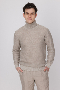 Джемпер льняной 5-95