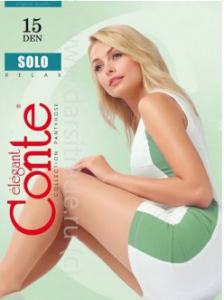 Колготки женские Solo 15 2-4 Conte Дроп