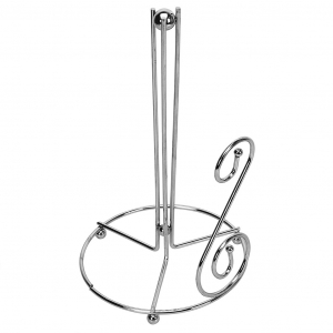 Держатель хромированный для бумажного полотенца 