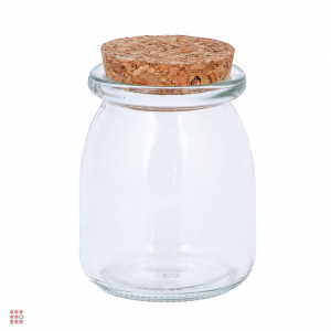 Банка для хранения, 9х6,8см, стекло