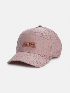 Jacquard Logo Baseball Hat