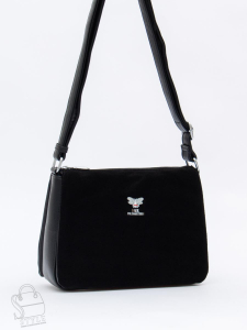 Сумка женская  1366-1PM black Polina&Eiterou