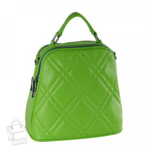 Рюкзак женский 575352 green Velina Fabbiano