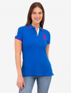 SOLID TRIPLE CROWN POLO SHIRT