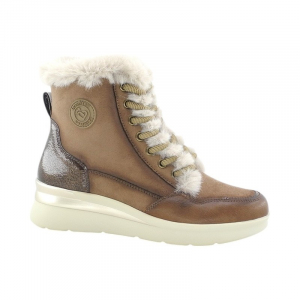 Amarpies Botin Confort Mujer Color Negro