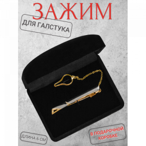 Заколка для галстука в коробке H48