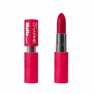 Губная помада матовая Matte CHARME красный 18кумач мвтовый финиш