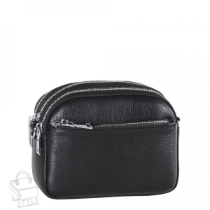 Сумка женская кожаная 8081NN black Natale Navetta