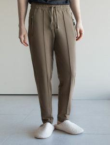 Брюки джоггеры на резинке из премиального футера двухнитки