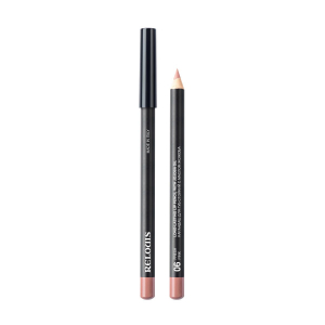 Карандаш для губ  Relouis розовый тон 06 fresh pink матовый финиш,объём