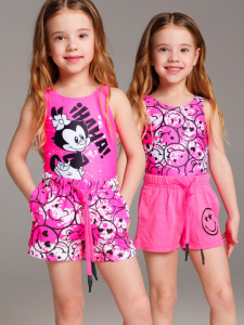 Шорты для девочки, 2 шт. в комплекте