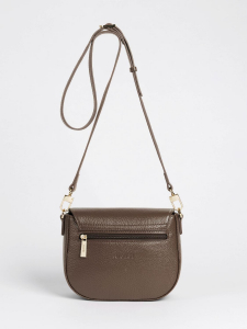 Женская кожаная сумка Richet 3292LG 251 Тауп