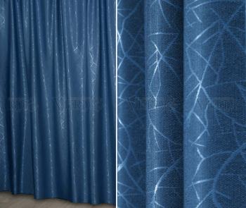 Блэкаут рогожка Мирея