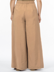 Брюки из модала с эффектом крэш