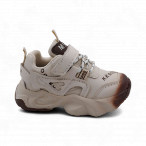 Кроссовки детские В11381-6 бежевые