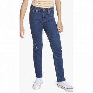 High Rise Straight Jeans Big Girls 7-16