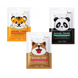 Маска для лица SADOER Animal Fun Facial Mask