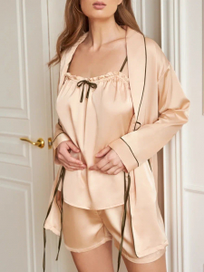 Пижама SW301 Бежевый