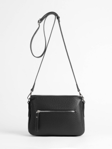 Женская кожаная сумка Richet 3280LN 376 Черный