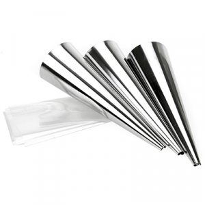 Форма для выпечки трубочек из нержавеющей стали 